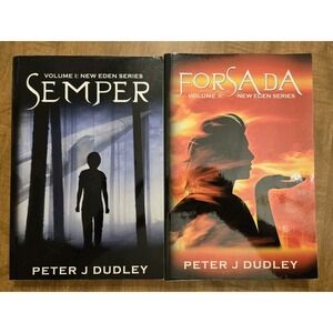 Semper By Peter J Dudley & ForSada New Eden Series Volume 1 and 2 Paperback